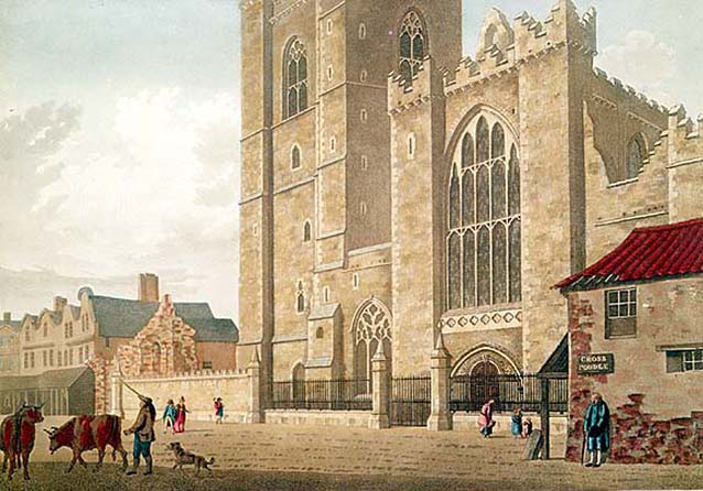 West Front of Saint Patrick's Cathedral
